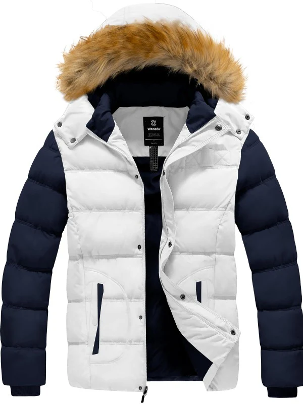 Winter Hooded Puffer Jacket